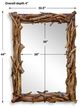 Uttermost® Rooted Natural Reflection Mirror-2