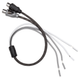 Rockford Fosgate® Speaker Line To Female RCA Adapter-0