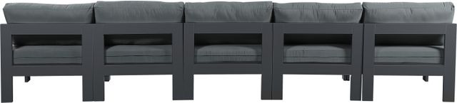 Meridian Furniture Nizuc Grey Outdoor Patio Modular Sofa-3