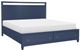 Legacy Classic Summerland Inkwell Blue King Storage Panel Bed-0