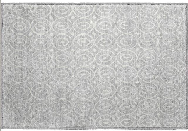Dalyn™ Rug Company The Reserve TR12 Silver 5'x8' Area Rug-1