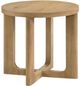 Coaster® Kessler 2-Piece Light Oak Coffee Table Set-5