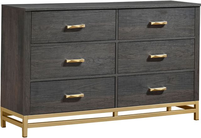 Crown Mark Trevor Brown Dresser-0