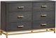 Crown Mark Trevor Brown Dresser-0