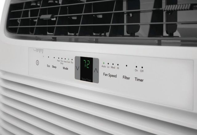 Frigidaire® 18,000 BTU White Window Room Air Conditioner with Supplemental Heat-3