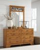 Signature Design by Ashley® Bittersweet Light Brown Bedroom Mirror-3