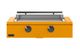 Caliber™ Rockwell Social 42" Saffron Built-In Natural Gas Outdoor Griddle with Pewter Hardware-0
