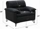 ACME Furniture Eilene Black Leather Accent Chair-3
