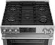 Beko 30" Stainless Steel Slide-In Gas Range-4