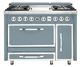 Viking® Tuscany 48" November Sky Pro Style Dual Fuel Range with Griddle-0