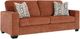Signature Design by Ashley® Aviemore Spice Queen Sofa Sleeper-1