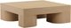 Dovetail Furniture Juna Light Natural Coffee Table-0