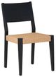 Powell® Cosgrove 6-Piece Black/Natural Dining Set-2