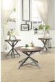 Mazin Furniture Fideo 3 Piece Occasional Tables-0