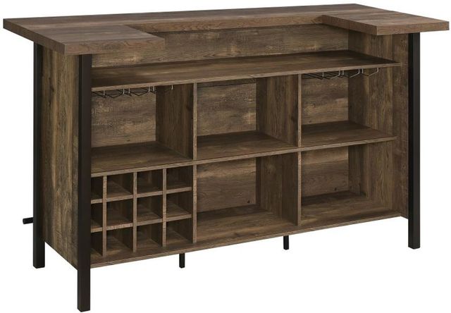 Coaster® Bellemore Rustic Oak Bar Unit-1