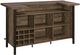 Coaster® Bellemore Rustic Oak Bar Unit-1