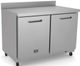 Kelvinator® Commercial 12.0 Cu. Ft. Stainless Steel Freezer Commercial Refrigeration-0