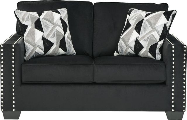 Signature Design by Ashley® Gleston Onyx Loveseat-0