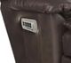 La-Z-Boy® Astor Chocolate Power Wall Recliner with Headrest and Lumbar-2