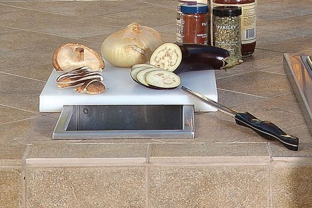 Artisan™ 10.25" Stainless Steel Prep/Waste Chute