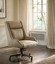 aspenhome® Cameron Luxe Ecru Executive Chair-1