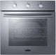 Summit® 24" Stainless Steel Single Gas Wall Oven -0