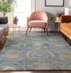 Dalyn™ Rug Company Tabrook TB14 Blue 5'x8' Area Rug-4