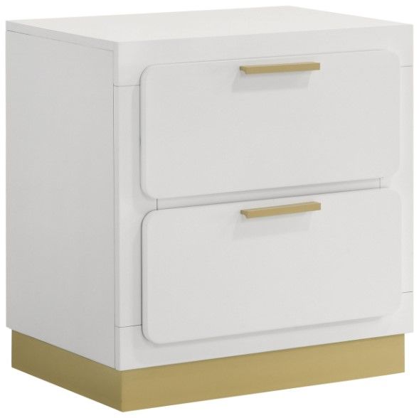 Coaster® Caraway White Nightstand-0