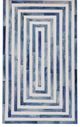 Bassett Mirror Moray Blue/White Table Lamp-4