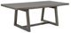 Winners Only® Sanford Gray Oak 86" Trestle Dining Table-0