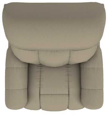 La-Z-Boy® Morrison Sable Power Rocking Recliner with Headrest and Lumbar-4