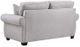 Porter International Designs Oasis Cream Loveseat-3