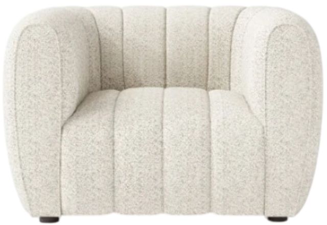Furniture of America® Aversa White Chair-2