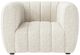 Furniture of America® Aversa White Chair-2