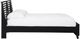 Signature Design by Ashley® Danziar Black King Slat Panel Bed-3