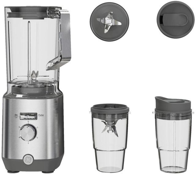 GE® Stainless Steel 1000W Counter Blender -5