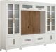 aspenhome® Alexander White Entertainment Wall-0