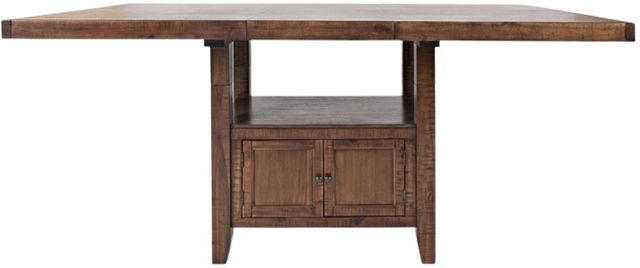 Jofran Inc. Mission Viejo 7-Piece Warm Brown Dining Set-2