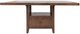 Jofran Inc. Mission Viejo 7-Piece Warm Brown Dining Set-2