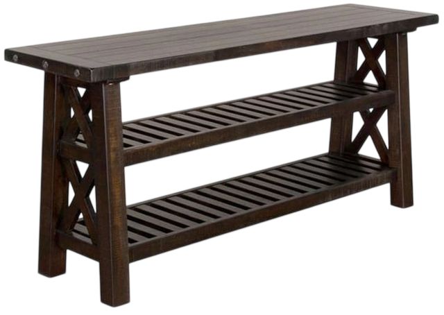 Sunny Designs™ Vivian Raisin Sofa Table-0