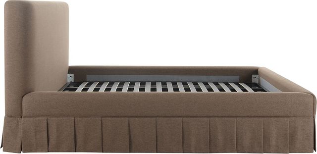 Moe's Home Collection Maren Brown Queen Bed-3