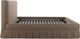 Moe's Home Collection Maren Brown Queen Bed-3