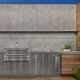 Kalamazoo™ Outdoor Gourmet 36" Stainless Steel Built-in Smoker Cabinet-2
