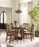 Kincaid® Kafe Latte 44" Round Pedestal Dining Table-2
