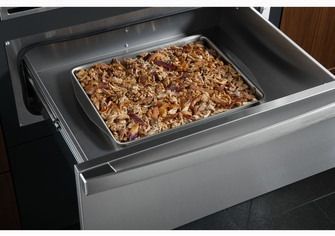 GE Profile™ 27" Stainless Steel Warming Drawer-1