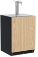 Marvel Classic 5.7 Cu. Ft. Panel Ready Twin Tap Kegerator-0