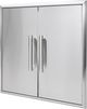 Coyote® Outdoor Living 31" Stainless Steel Double Access Door-2