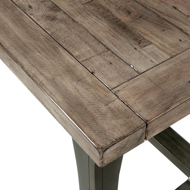 Olliix by INK+IVY Grey Oliver Extension Dining Table-3