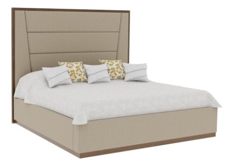 Country View Woodworking Customizable Verrado 5A Queen Panel Bed-0