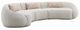 ACME Furniture Sahara 3-Piece Beige Sectional Sofa-0